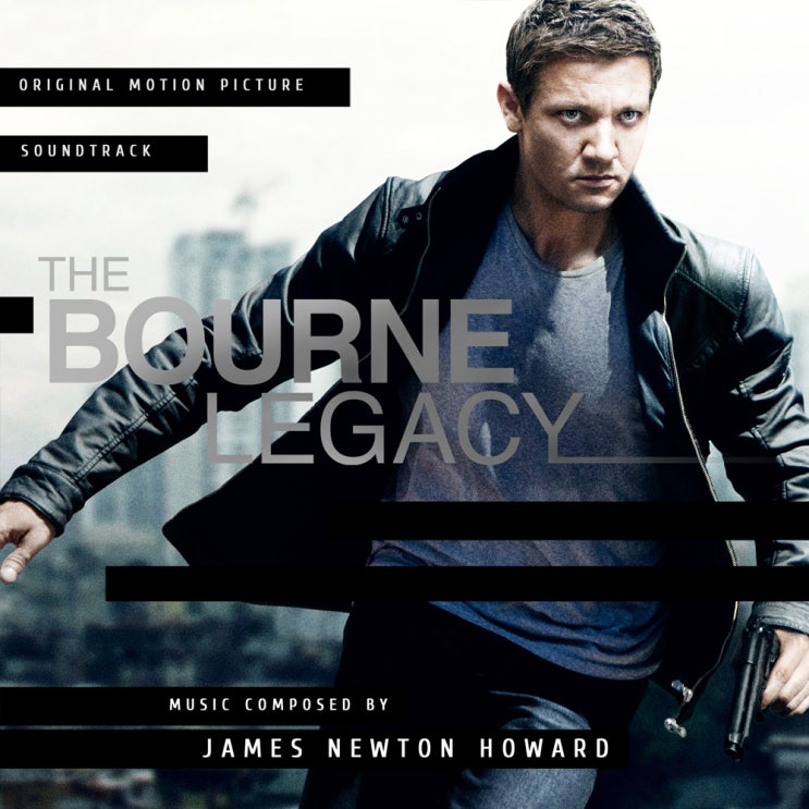 본 레거시 ost (The Bourne Legacy Original Motion Picture Soundtrack)