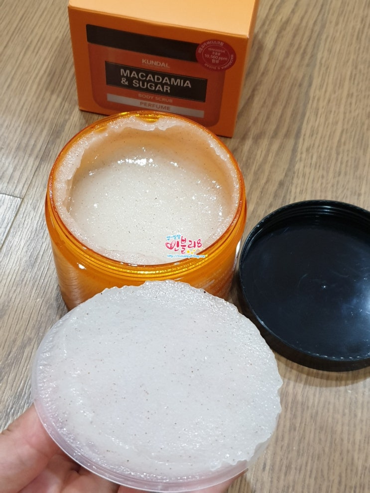  바디스크럽추천 쿤달 각질제거에 좋아요