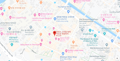  서울대입구왁싱 왁싱트립[26일간의 동남아 여행기 1탄 - 방콕 카오산로드]