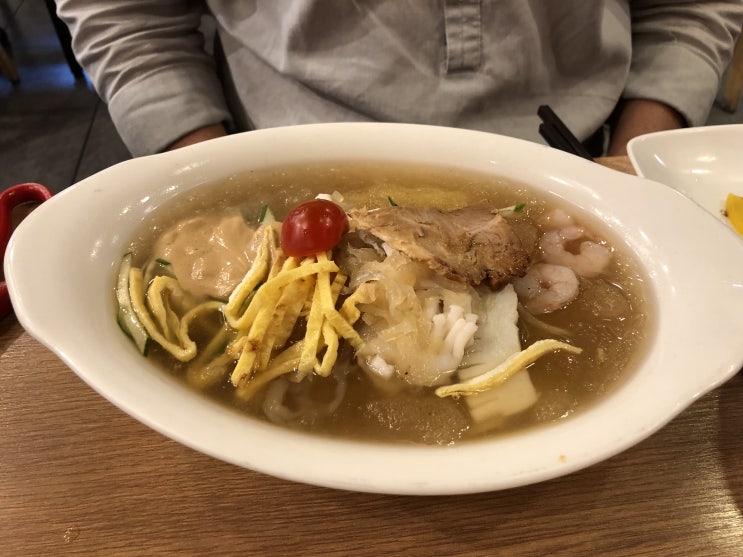 성북구청 맛집 한성대입구역 중화요리 가부 중국식 냉면