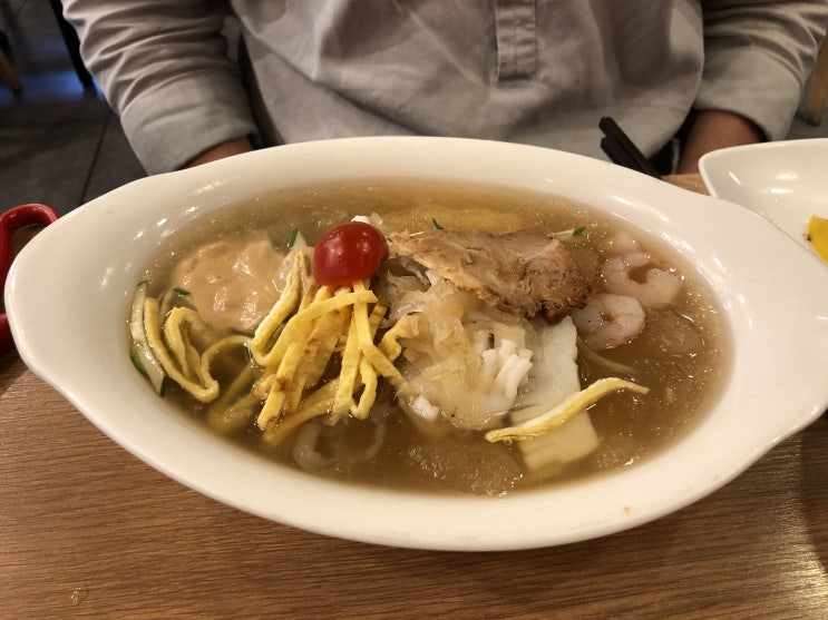  성북구청 맛집 한성대입구역 중화요리 가부 중국식 냉면