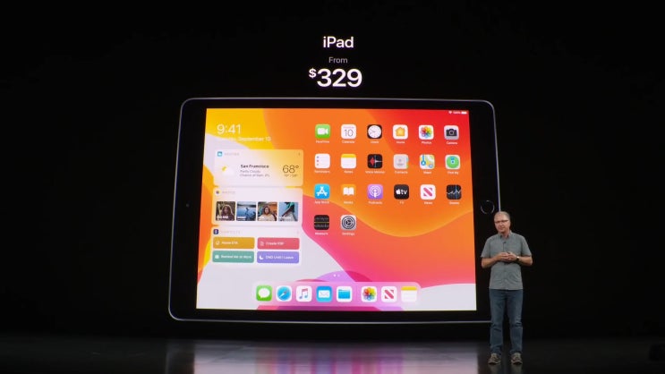 아이패드 7세대 가격 및 스펙 출시일 정보, 애플워치 5 등 애플 발표회 정리
