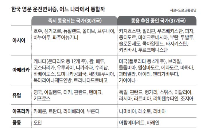  영문 운전면허증 발급, 사진 규정과 주의사항