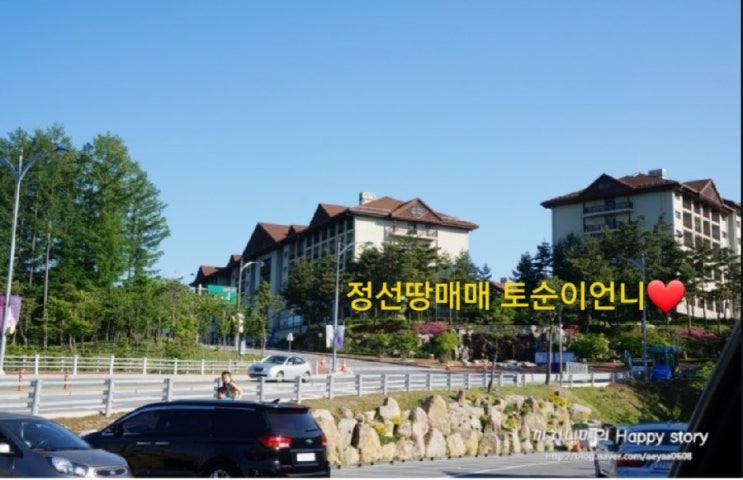  [ 강원도땅매매 ] 강원도 정선군 애산리토지 정선땅매매 -  초역세권땅 강원도토지매매