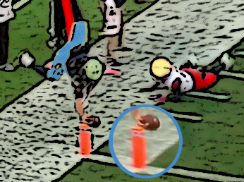  NFL 미식축구 점수는 어떻게? (전편) 터치다운 + 러싱 터치다운