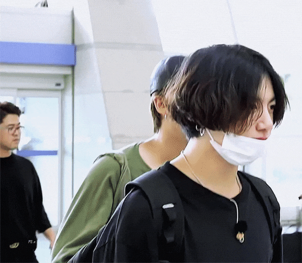  [방탄소년단 정국] 190916 인천공항 출국길