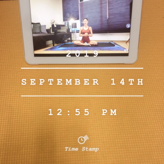  190914 강하나스트레칭 55일째