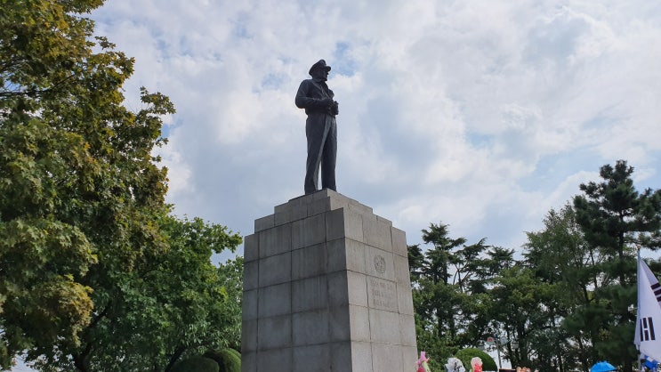  인천 중구 가볼만한곳 인천상륙작전 맥아더장군동상 인천 자유공원