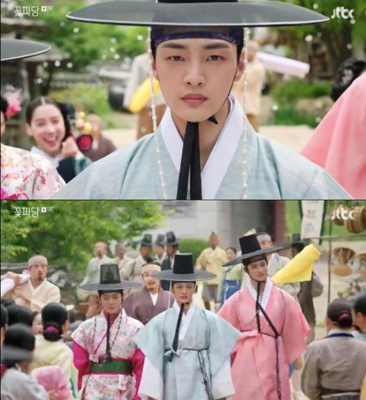  '꽃파당'1회, 김민재X공승연X서지훈, 첫방부터 삼각 로맨스 '서막' 
