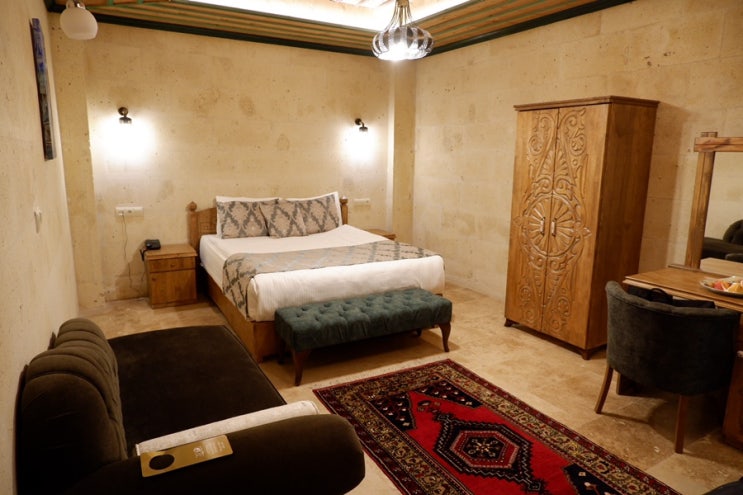  카파도키아 숙소 추천 : 신축 호텔 Cakiltasi Evi Otel