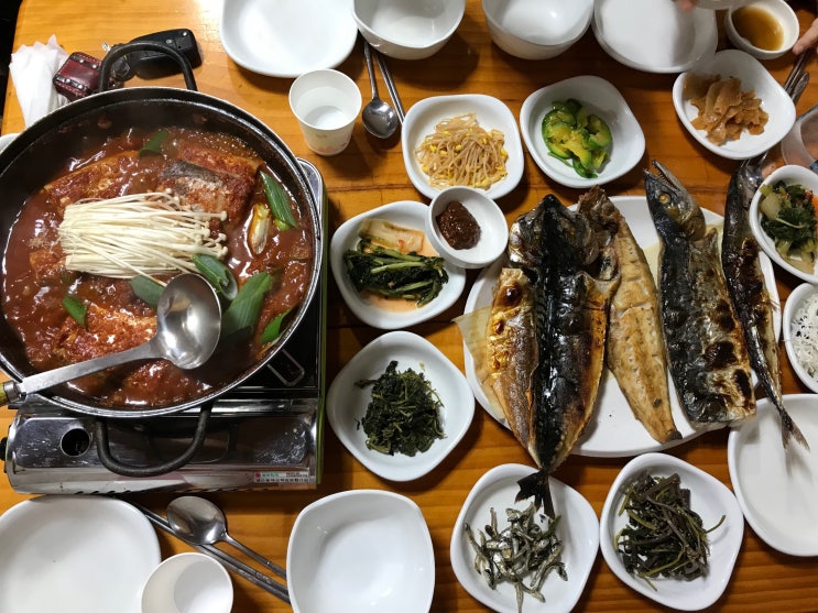  포천맛집 고모리저수지 털보고된이