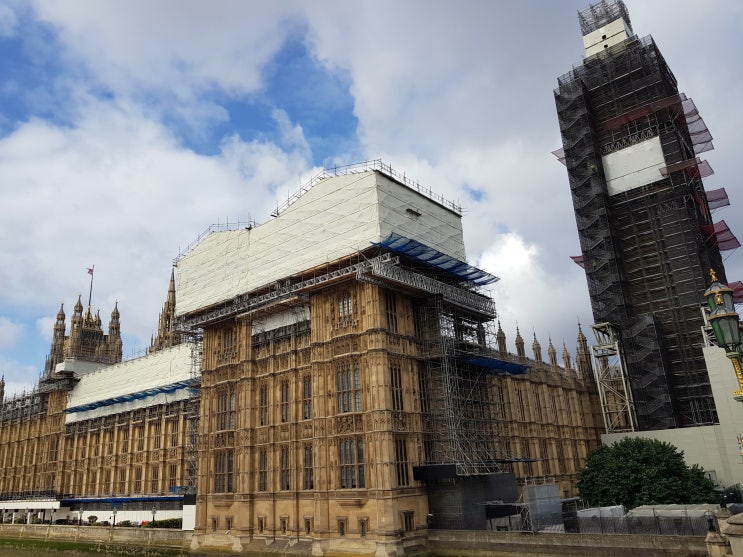  1028. 영국 런던 빅벤(Big Ben)과 웨스트민스터궁