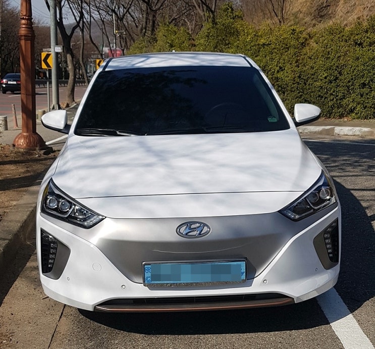  [전기차 1년 6개월 사용기] 아이오닉 일렉트릭 전기차 유지비용 및 구입후 장착한 옵션들