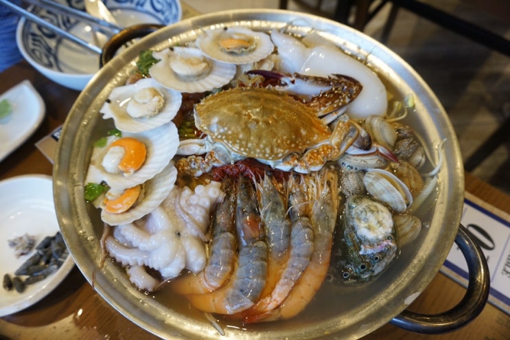  (종로 해물탕) 오랜만에 해물탕 먹고 싶어서 연안식당 종로3가점