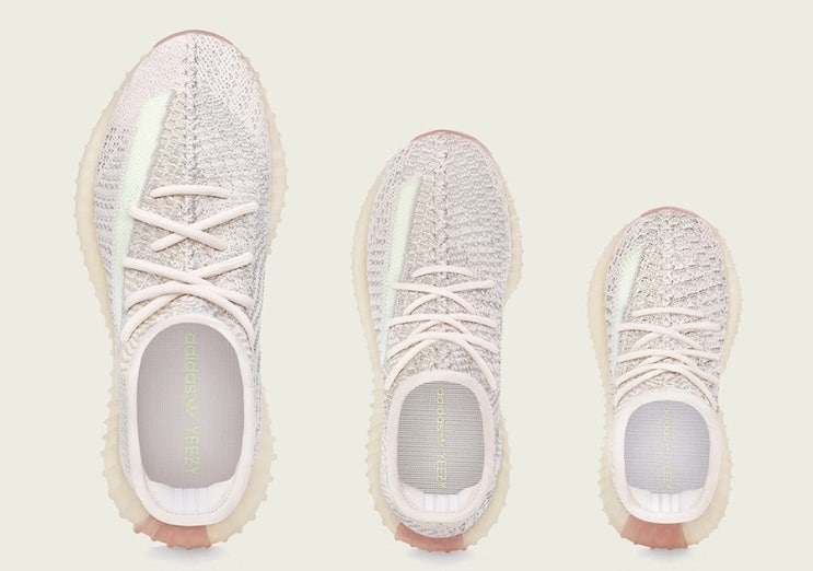  adidas Yeezy Boost 350 v2 Citrin 이지부스트 350 시트린 발매 확정 fw3042 / 52 키즈 / 47 인펀트 풀 패밀리 사이즈 126스토어