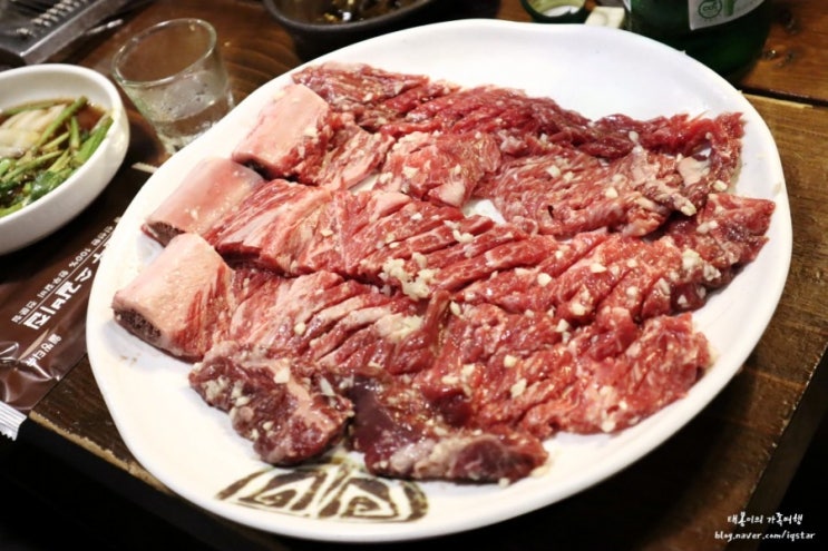  월광수변공원 맛집::달서구 한우 국밥과 한우 소갈비살이 맛있는 참한우소갈비집 태봉이
