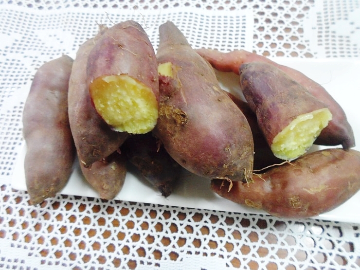  제철간식 찐고구마 맛보실까요!!!