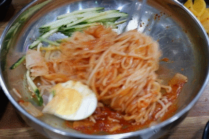  마산 현동 맛집, 오가리 수제비 칼국수