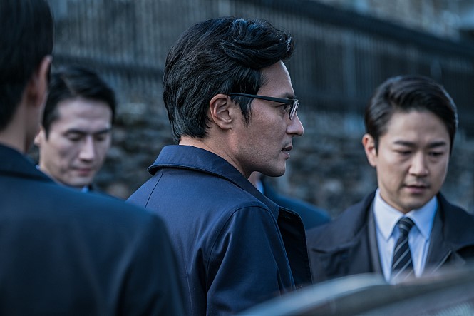 영화 브이아이피 결말 스포 줄거리 이종석 장동건 김명민
