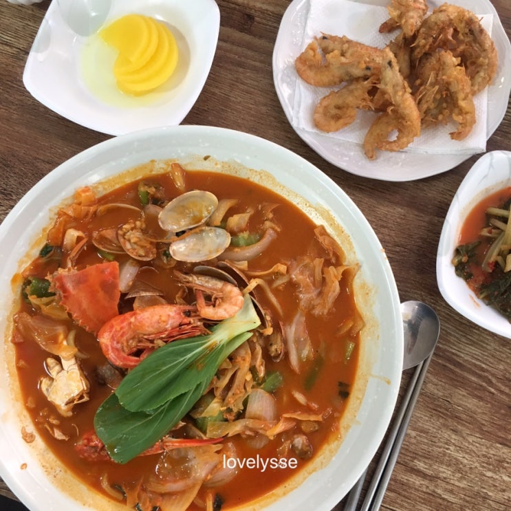  황금새우나라 갈마동 독도새우전문점️