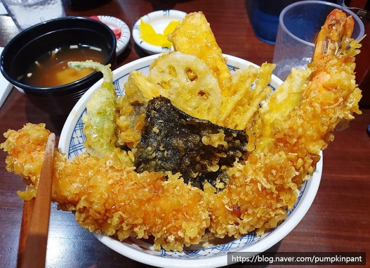  성수 맛집 <텐동식당>
