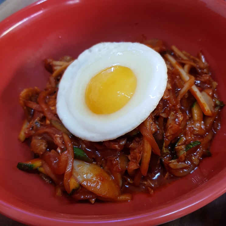 대구 3대천왕 맛집 - 줄서서 먹는 짬뽕, 중화비빔밥 '수봉반점'