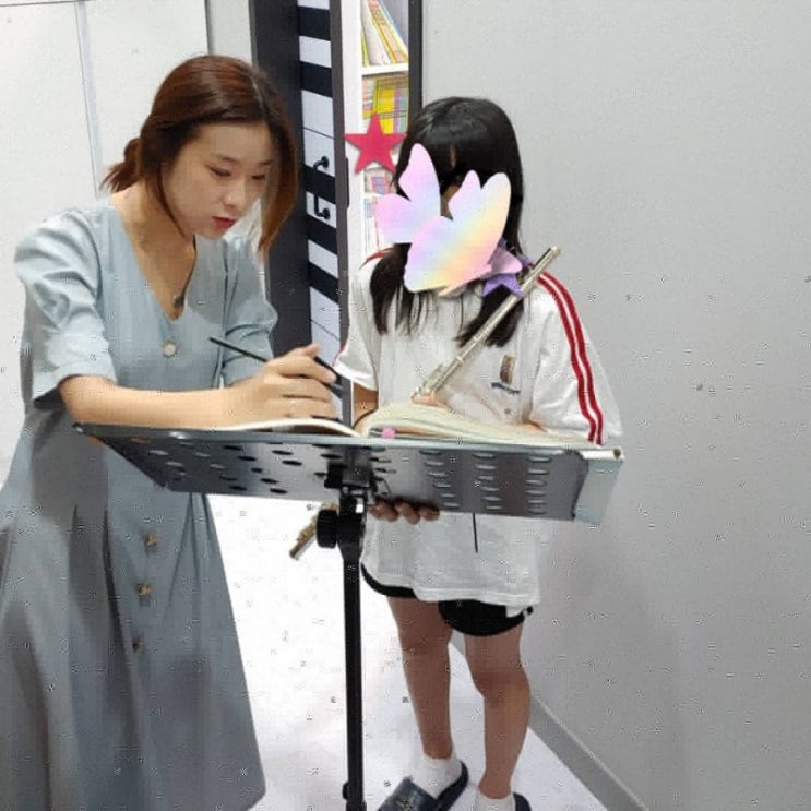  플룻 레슨 시작해요!!!^_^