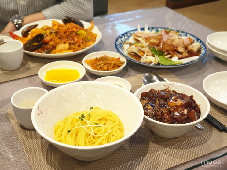  양평동중국집 고구려에서 바삭쫀득한 찹쌀탕수육!