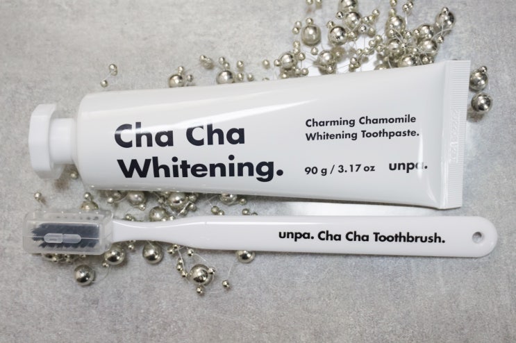  미백치약추천 : 차차 화이트닝치약 후기