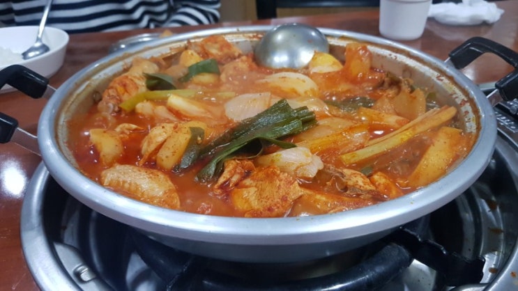 대전 맛집 한영식당 닭볶음탕 유명 맛집인가?????