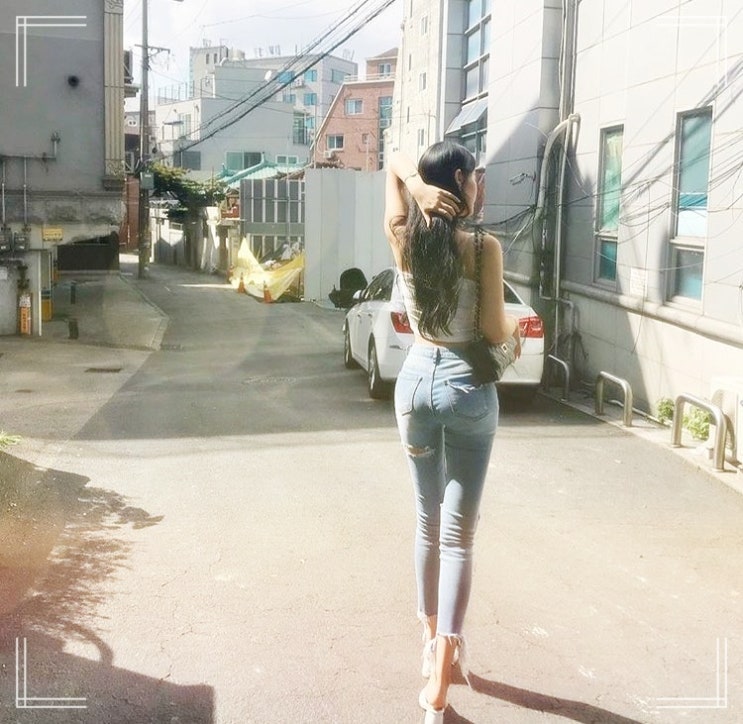  정여진 인스타그램 지리는 몸매 유정마켓 CEO & 모델
