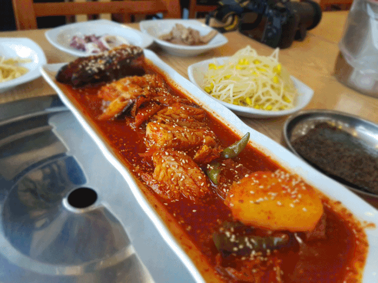  오산 맛집 추어매운탕, 명태조림, 민어구이, 한신대학교맛집 느림