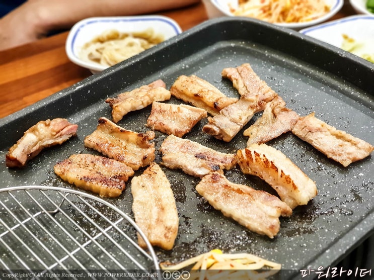 경남 김해 맛집 - 오경농원 진영 돼지갈비 맛집 무한리필 돼지 갈비를 먹고 왔습니다. [파워라이더의식도락여행]