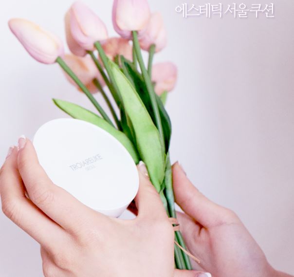  트로이아르케 신부쿠션