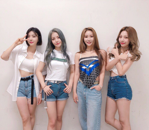  걸그룹 브레이브걸스 - 컴백 준비…용감한형제 "공백 무색할 것"