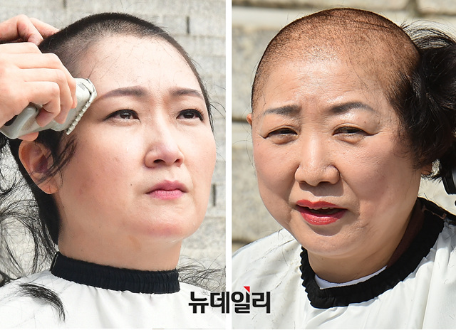  자한당 삭발에 관한 오늘의유머 댓글 모음