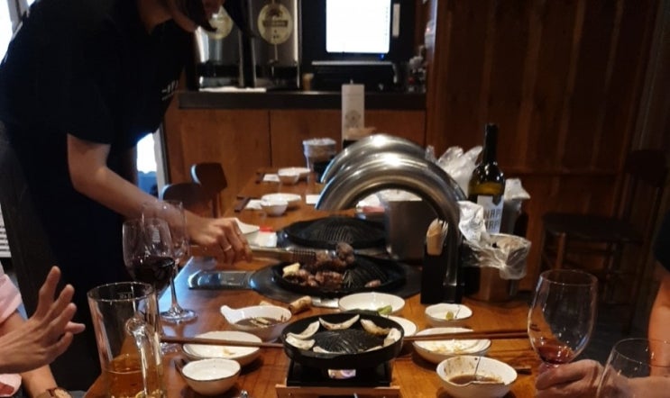  마곡 양고기 맛집 이치류 양심