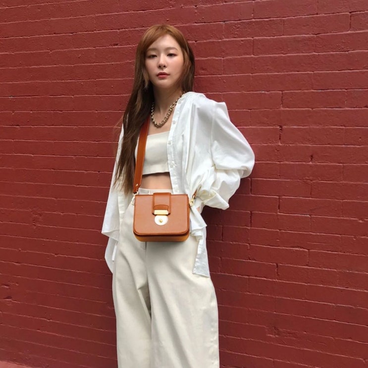 레드벨벳 슬기 사복 인스타그램 가방 폴스부띠끄 크로스백 이거야!
