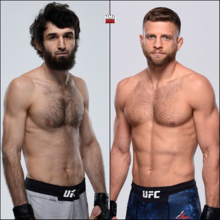 UFC 러시아 : 자빗 마고메드샤리포프 vs 캘빈 케이터 일정 조정