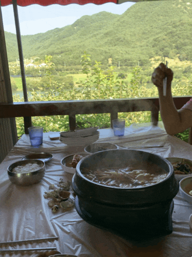  [구례 맛집] 민물매운탕 가장 맛있는 섬진강변 강변식당