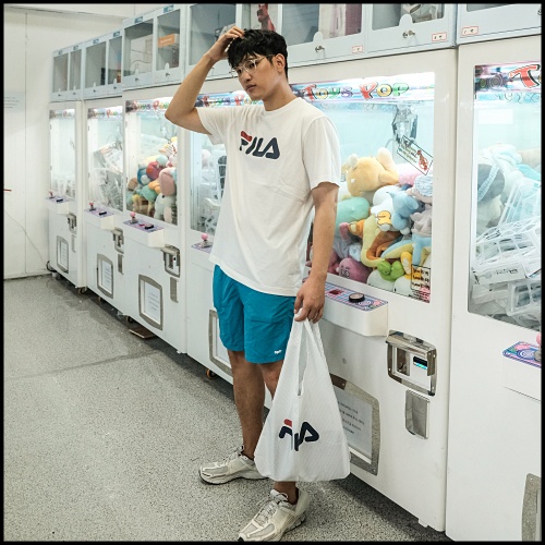  휠라 팬 페스타 마켓 굿즈로 챌린지 도전 !
