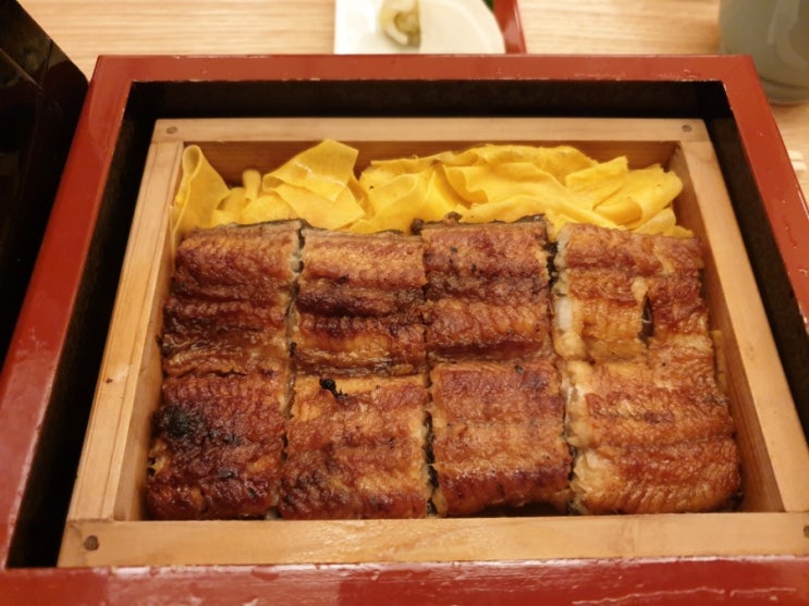 후쿠오카 하카타역 민물장어덮밥 맛집"후지우나"