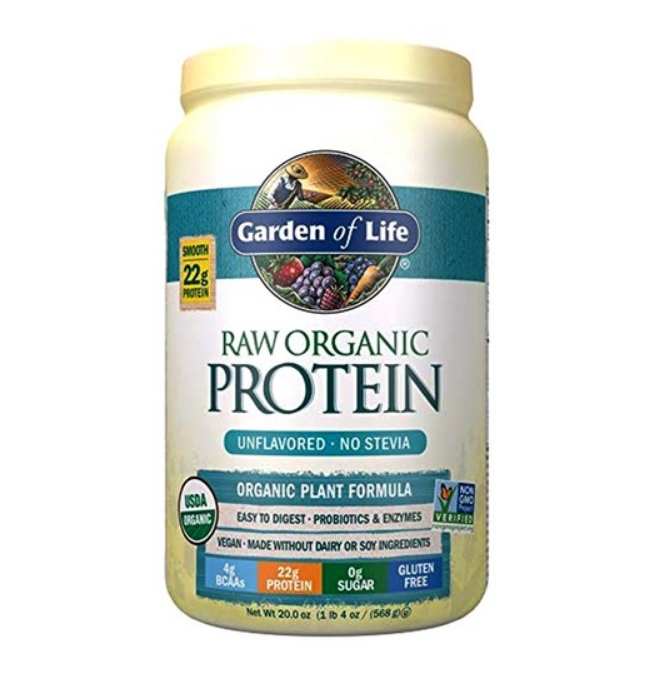 가든오브라이프 무맛 단백질보충제 raw organic protein