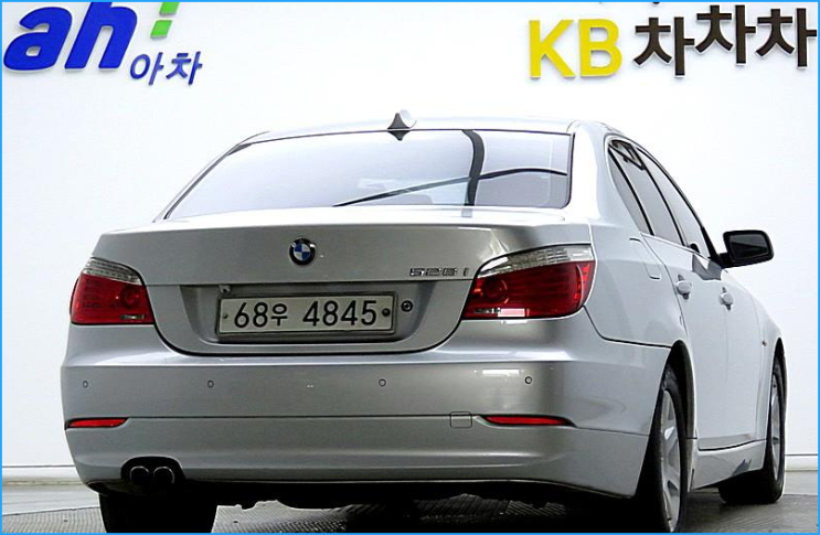 [BMW] 뉴5-SERIES 528I 세단 중고차 2008년형 퀄리티 쪼아요