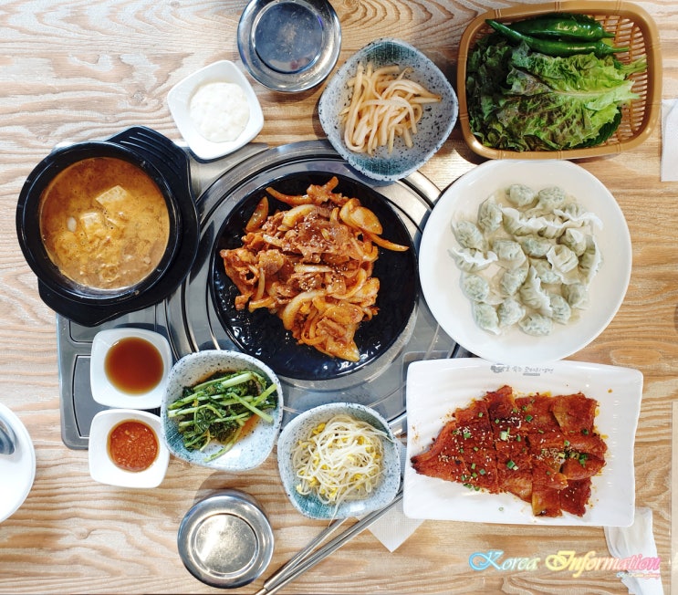  [화성맛집] 안녕동 먹자거리에 위치한 구 문상호속초코다리냉면 / 현 윤건릉쭈꾸미와 윤건릉보리밥주막