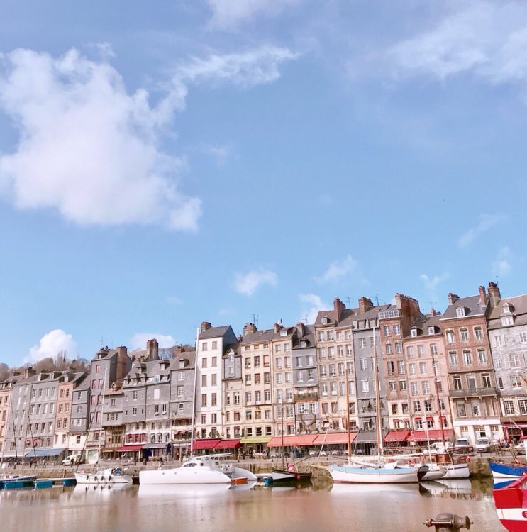  Fall in France ; 옹플뢰르