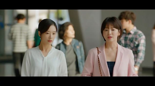  드라마 VIP, 송미나, 곽선영님 이라니..