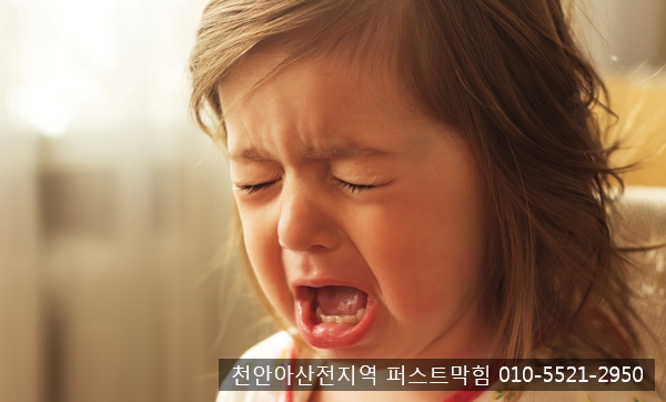  천안 아산 하수구막힘 / 짜증내고 잘우는아이 어떻게 해야할까요?