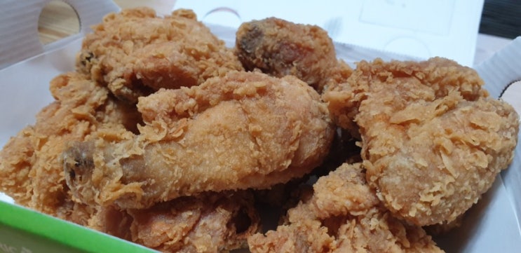  비비큐 메뉴 : BBQ 황금올리브 후라이드 중 최고