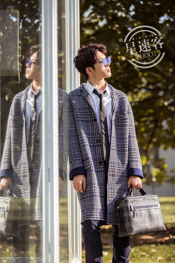  정백연화보 井柏然 《星速客SHOOT》  2015년10월호